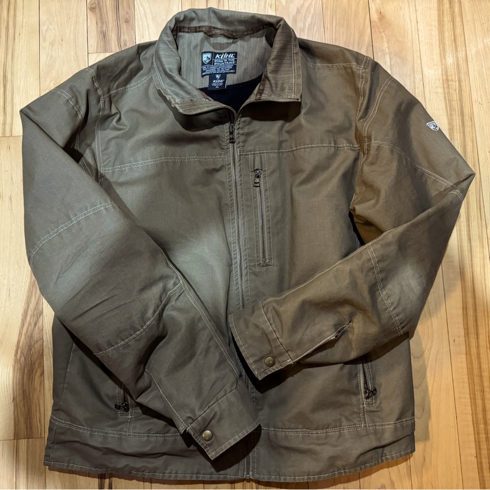 KUHL XL Burr Canvas Jacket